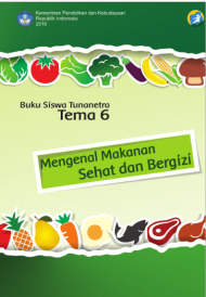 Buku Mengenal Makanan Sehat dan Bergizi