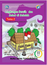 Buku Lingkungan Bersih dan Sehat di Sekolah