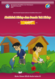 Buku Makhluk Hidup dan Benda tak Hidup