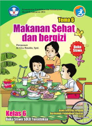 Buku Makanan Sehat dan Bergizi