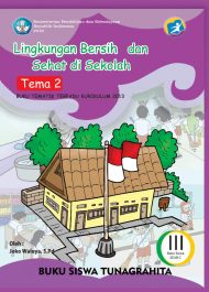 Buku Lingkungan Bersih dan Sehat di Sekolah