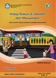Buku Hidup Rukun di Sekolah dan Masyarakat