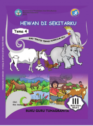Buku Hewan di Sekitarku