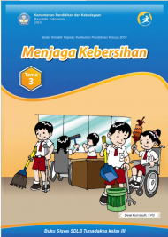 Buku Menjaga Kebersihan