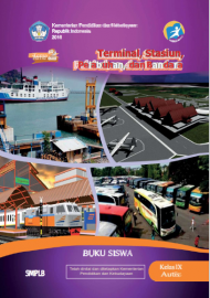 Buku Terminal, Stasiun, Pelabuhan, Bandar Udara