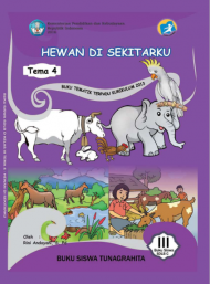 Buku Hewan di Sekitarku