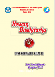 Buku Hewan di Sekitarku