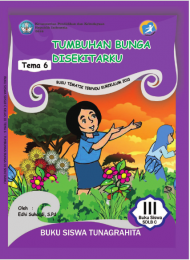 Buku Tumbuhan Bunga Di Sekitarku