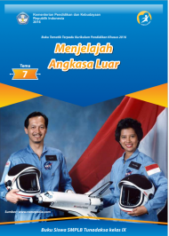 Buku Menjelajah Angkasa Luar