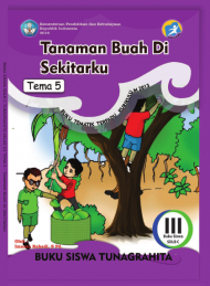Buku tanaman Buah di Sekitarku