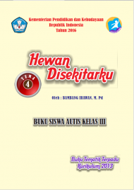 Buku Hewan di Sekitarku