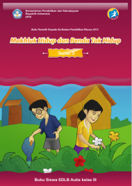 Buku Makhluk Hidup dan Benda tak Hidup