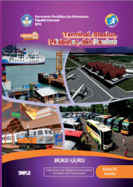 Buku Terminal, Stasiun, Pelabuhan, Bandar Udara