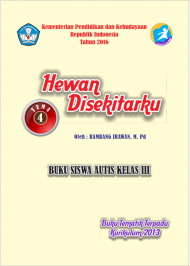 Buku Hewan di Sekitarku