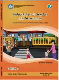 Buku Hidup Rukun di Sekolah dan Masyarakat