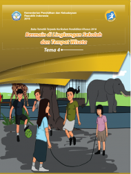 Buku Bermain di Lingkungan Sekolah dan Tempat Wisata