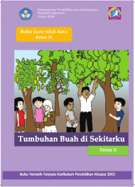 Buku Tumbuhan Buah di Sekitarku