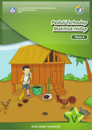 Buku Peduli Terhadap Makhluk Hidup