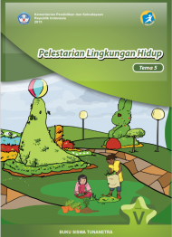 Buku Pelestarian Lingkungan Hidup
