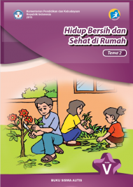 Buku Hidup Bersih dan Sehat di Rumah