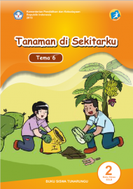 Buku Tanaman di Sekitarku