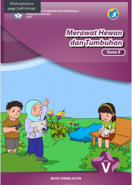 Buku Merawat Hewan dan Tumbuhan