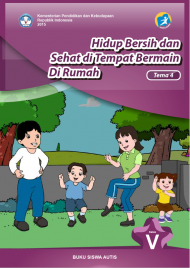 Buku Hidup Bersih dan Sehat di Tempat Bermain di Rumah