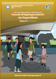 Buku Bermain di Lingkungan Sekolah dan Tempat Wisata