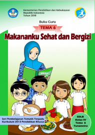 Buku Makananku Sehat dan Bergizi
