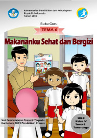 Buku Makananku Sehat dan Bergizi