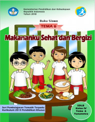 Buku Makananku Sehat dan Bergizi