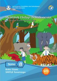 Buku Makhluk Hidup di Indonesia