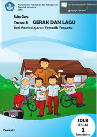 Buku Gerak dan Lagu