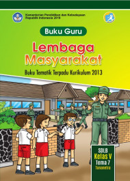 Buku Lembaga Masyarakat