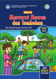 Buku Merawat Hewan dan Tumbuhan