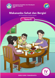 Buku Makananku Sehat dan Bergizi