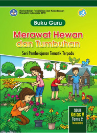 Buku Merawat Hewan dan Tumbuhan