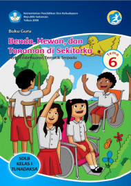Buku Benda, Hewan, dan Tanaman di Sekitarku
