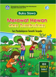 Buku Merawat Hewan dan Tumbuhan