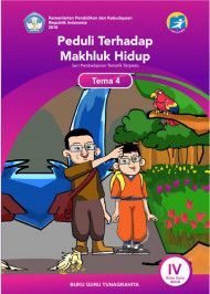 Buku Peduli Terhadap Makhluk Hidup