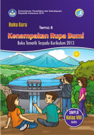 Buku Kenampakan Rupa Bumi