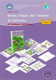 Buku Benda, Hewan, dan Tanaman di Sekitarku