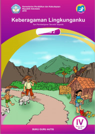 Buku Keberagaman Lingkunganku