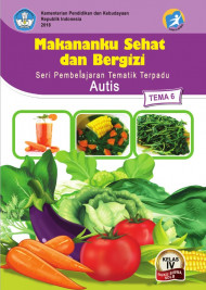 Buku Makananku Sehat dan Bergizi