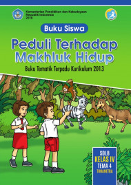 Buku Peduli Terhadap Makhluk Hidup