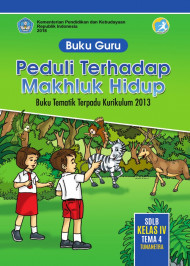 Buku Peduli Terhadap Makhluk Hidup