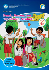 Buku Benda, Hewan, dan Tanaman di Sekitarku