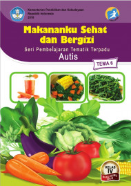 Buku Makananku Sehat dan Bergizi