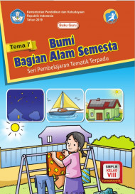 Buku Bumi Bagian Alam Semesta