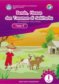 Buku Benda, Hewan, dan Tanaman di Sekitarku